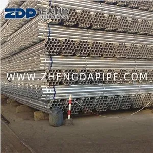 ASTM 795 Galvanzied स्टील पाइप