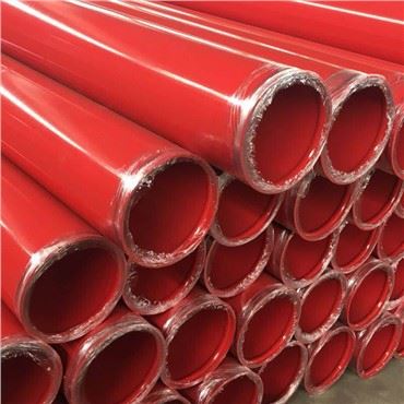 अग्नि सुरक्षा के लिए प्रयुक्त ASTM A795 स्टील पाइप