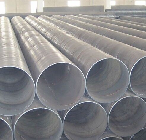 API 5L Q235B SSAW स्पाइरल वेल्डेड कार्बन स्टील पाइप