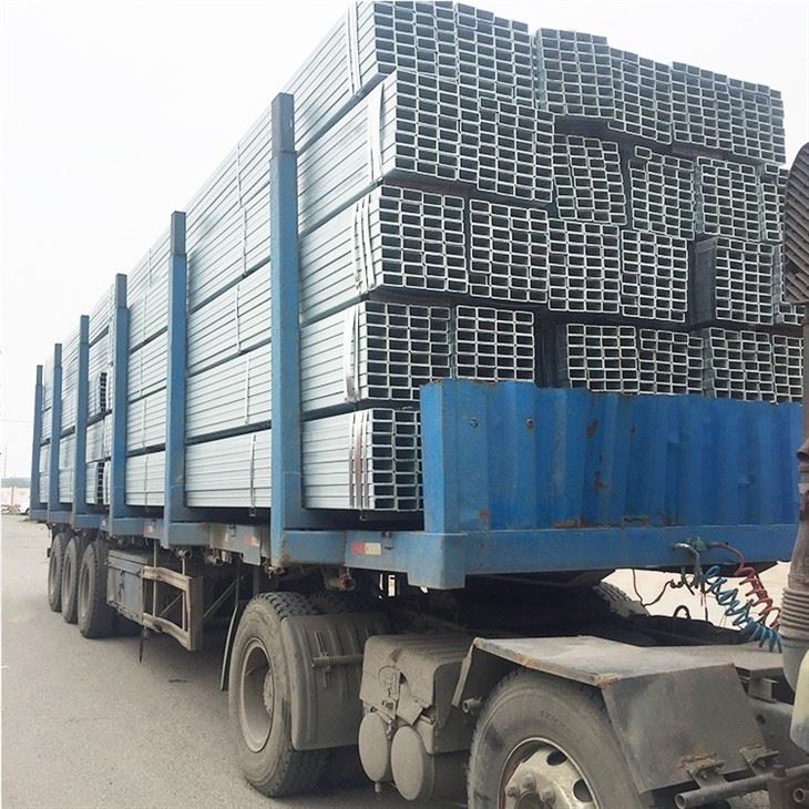 ASTM A 53 Hot Rolled Cold Form Hot Dipped Galvanized Welded Square Tube