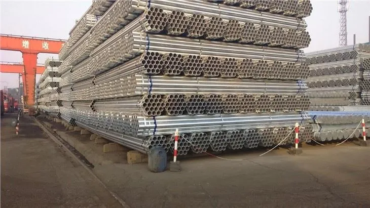 ASTM A53 B Galvanized Steel Pipe