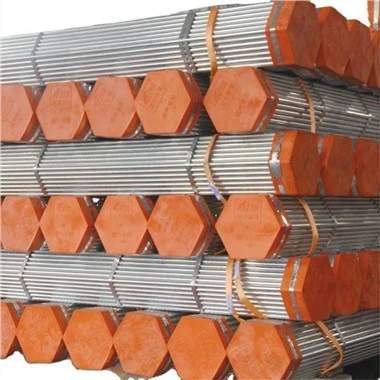 1.5 इंच मचान स्टील पाइप 48.6*2.4*6000mm