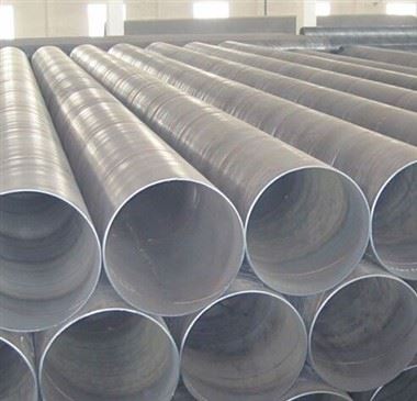 API 5L Q235B SSAW स्पाइरल वेल्डेड कार्बन स्टील पाइप