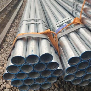 ASTM A53 SCH 40 मानक जस्ती स्टील पाइप