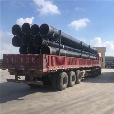 ASTM A252 SSAW सर्पिल वेल्डेड स्टील पाइप